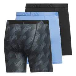 adidas Performance Microfiber Mens 3 Pack Boxer Briefs 5158584