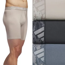 adidas Performance Microfiber Mens 3 Pack Boxer Briefs 5158584