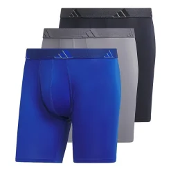 adidas Performance Microfiber Mens 3 Pack Boxer Briefs 5158584