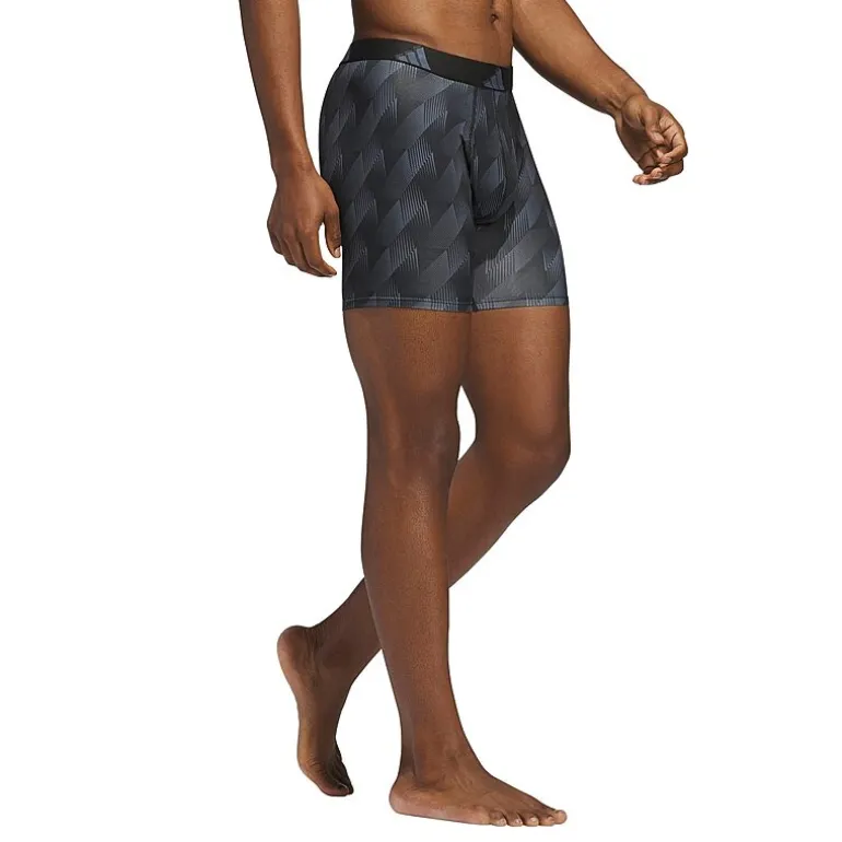 adidas Performance Microfiber Mens 3 Pack Boxer Briefs 5158584