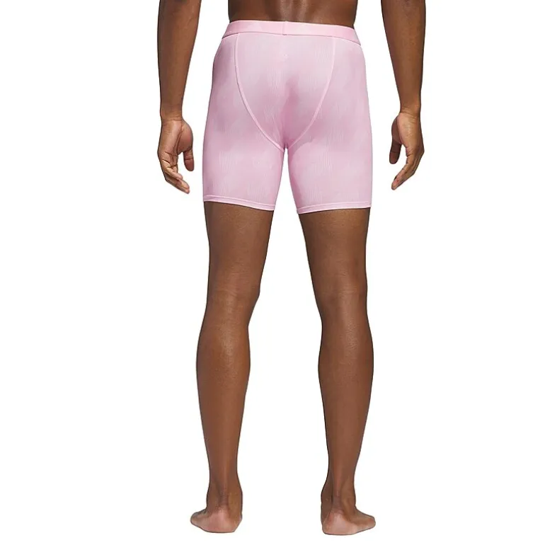 adidas Performance Microfiber Mens 3 Pack Boxer Briefs 5158584