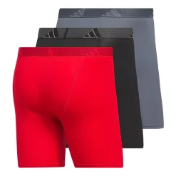 adidas Performance Microfiber Mens 3 Pack Boxer Briefs 5158584
