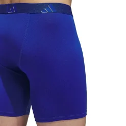 adidas Performance Microfiber Mens 3 Pack Boxer Briefs 5158584