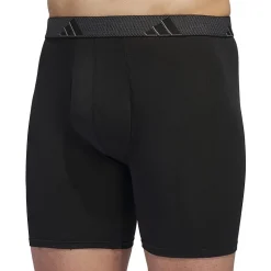 adidas Performance Microfiber Mens 3 Pack Boxer Briefs 5158584