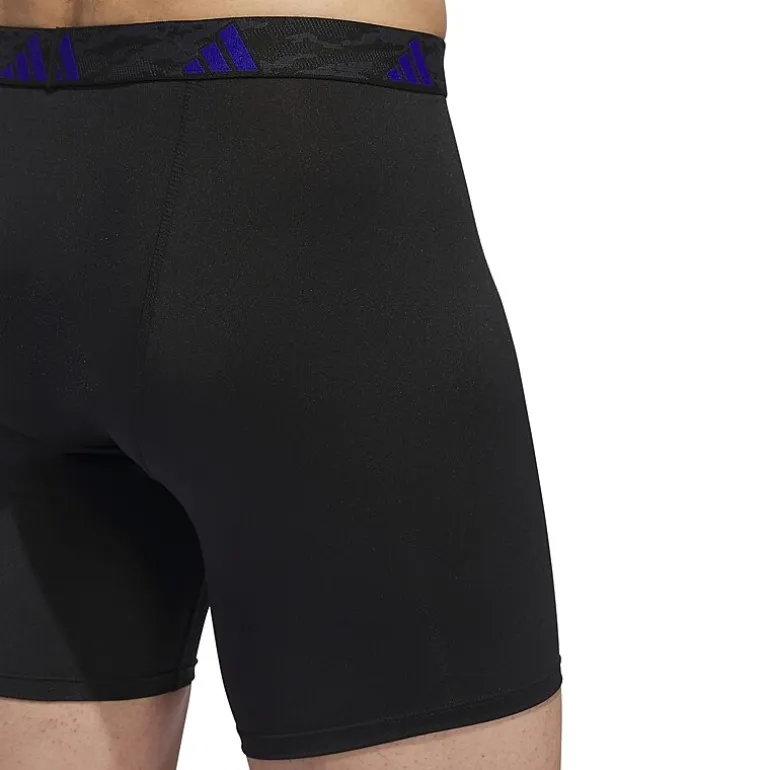 adidas Performance Microfiber Mens 3 Pack Boxer Briefs 5158584