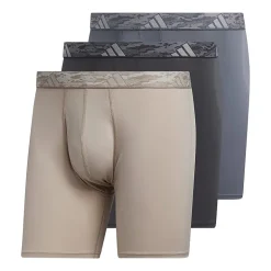 adidas Performance Microfiber Mens 3 Pack Boxer Briefs 5158584