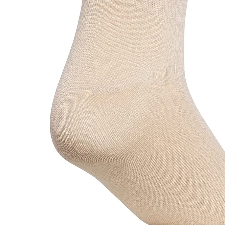 adidas Scallop Edge Womens Multi-Pack 3 Pair Quarter Ankle Socks