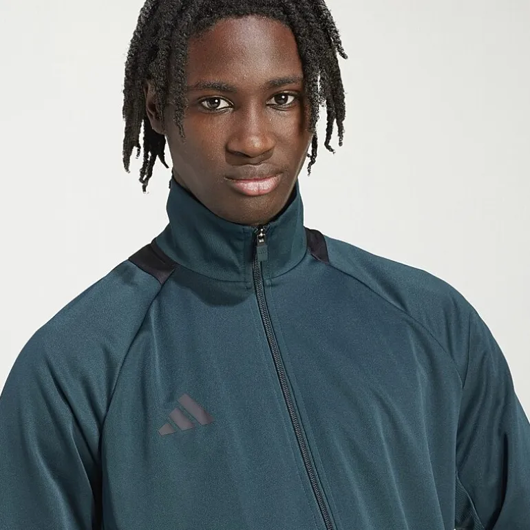 adidas Sereno Mens Lightweight Track Jacket