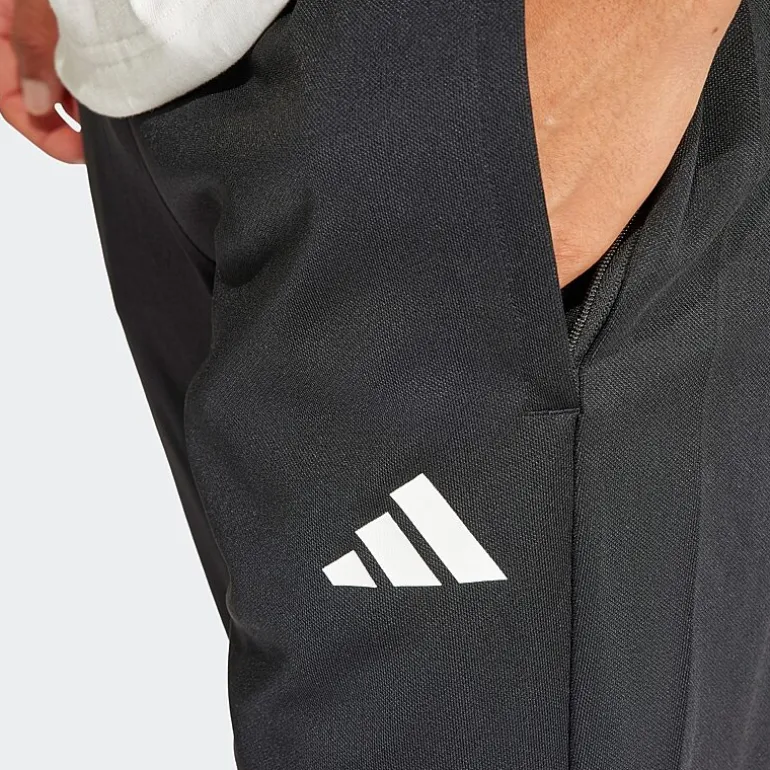 adidas Sereno Mens Tapered Mid Rise Regular Fit Track Pant