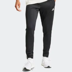 adidas Sereno Mens Tapered Mid Rise Regular Fit Track Pant
