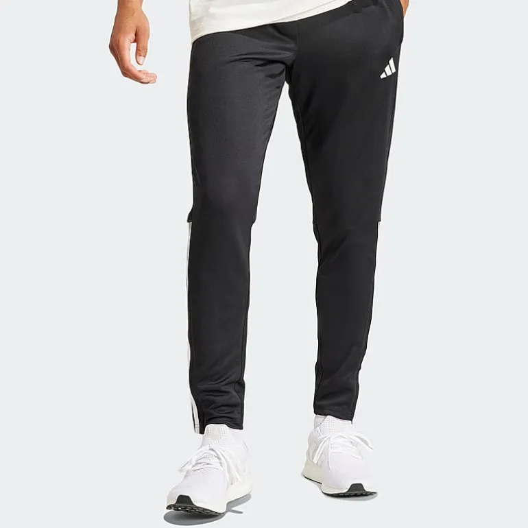 adidas Sereno Mens Tapered Mid Rise Regular Fit Track Pant