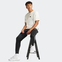 adidas Sereno Mens Tapered Mid Rise Regular Fit Track Pant