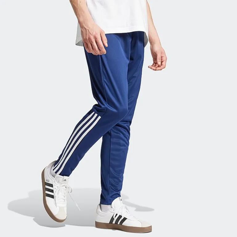 adidas Sereno Mens Tapered Mid Rise Regular Fit Track Pant