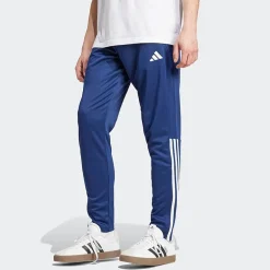 adidas Sereno Mens Tapered Mid Rise Regular Fit Track Pant
