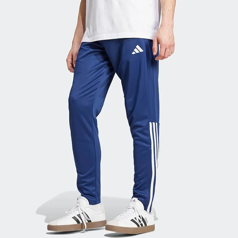 adidas Sereno Mens Tapered Mid Rise Regular Fit Track Pant