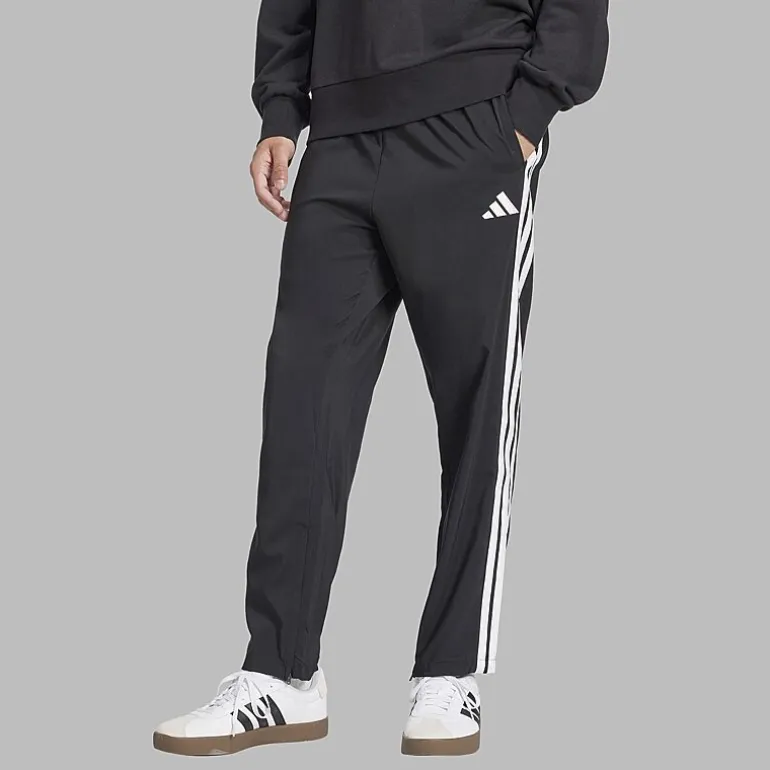 adidas Stanford Mens Straight Mid Rise Regular Fit Big and Tall Track Pant