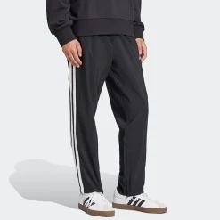 adidas Stanford Mens Straight Mid Rise Regular Fit Track Pant