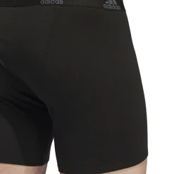 adidas Stretch Cotton Mens 3 Pack Boxer Briefs 5158001a
