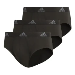 adidas Stretch Cotton Mens 3 Pack Briefs 5158003a