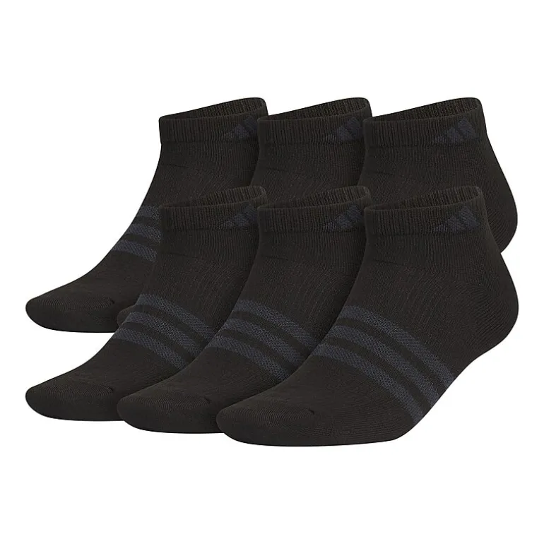 adidas Superlite Mens Multi-Pack 6 Pair Low Cut Socks