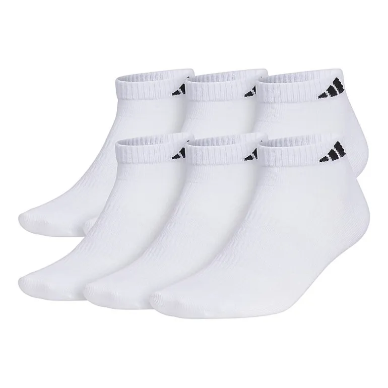 adidas Superlite Mens Multi-Pack 6 Pair Low Cut Socks