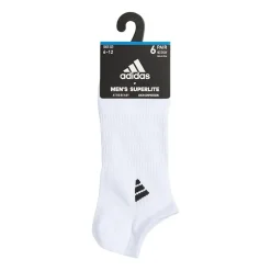adidas Superlite Mens Multi-Pack 6 Pair No Show Socks