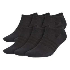 adidas Superlite Mens Multi-Pack 6 Pair No Show Socks