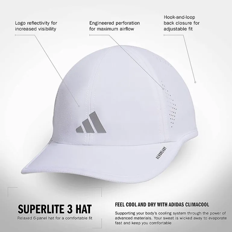 adidas Superlite Womens Moisture Wicking Beanie
