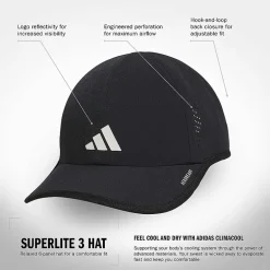 adidas Superlite Womens Moisture Wicking Beanie