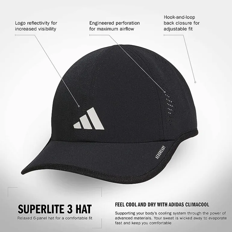 adidas Superlite Womens Moisture Wicking Beanie