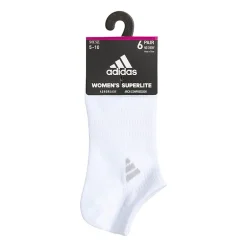 adidas Superlite Womens Multi-Pack 6 Pair No Show Socks