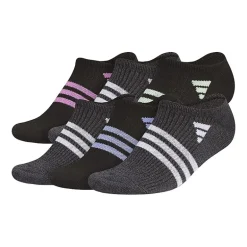 adidas Superlite Womens Multi-Pack 6 Pair No Show Socks