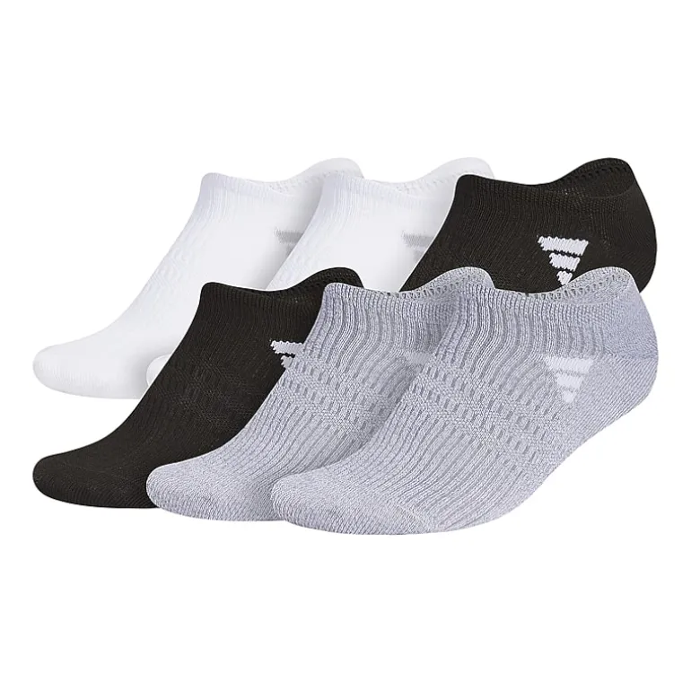 adidas Superlite Womens Multi-Pack 6 Pair No Show Socks