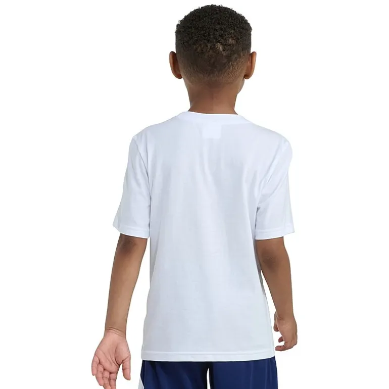 adidas Toddler Boys Crew Neck Short Sleeve Regular Fit Graphic T-Shirt