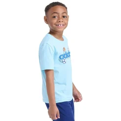 adidas Toddler Boys Crew Neck Short Sleeve Regular Fit Graphic T-Shirt