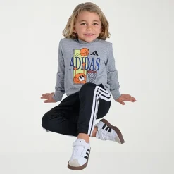 adidas Toddler Boys 2-pc. Pant Set