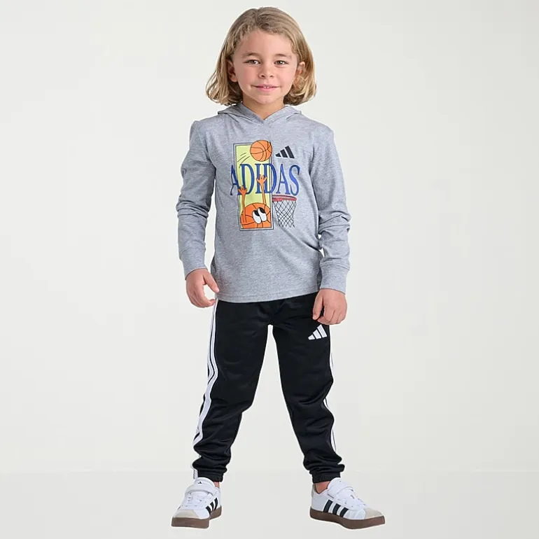 adidas Toddler Boys 2-pc. Pant Set