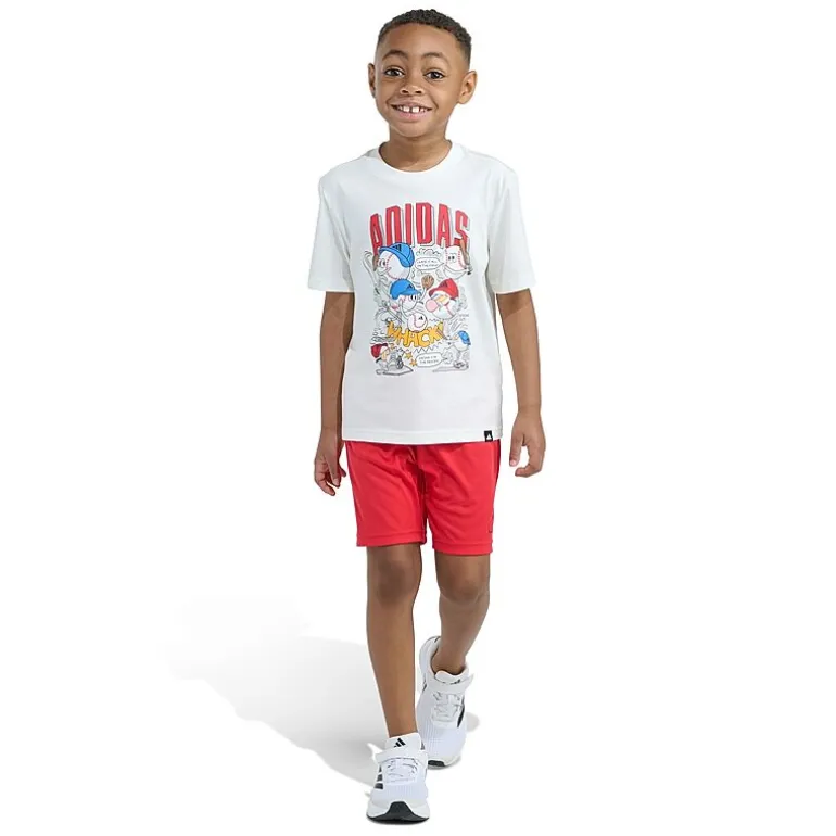 adidas Toddler Boys 2-pc. Short Set