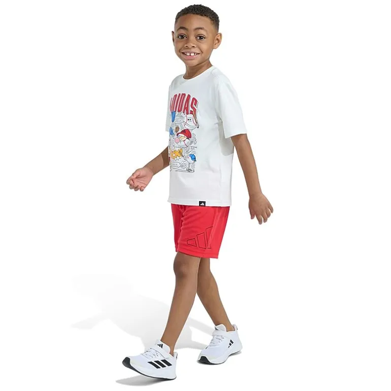 adidas Toddler Boys 2-pc. Short Set