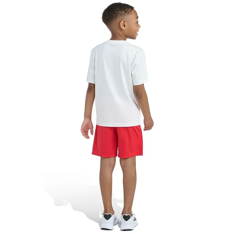 adidas Toddler Boys 2-pc. Short Set
