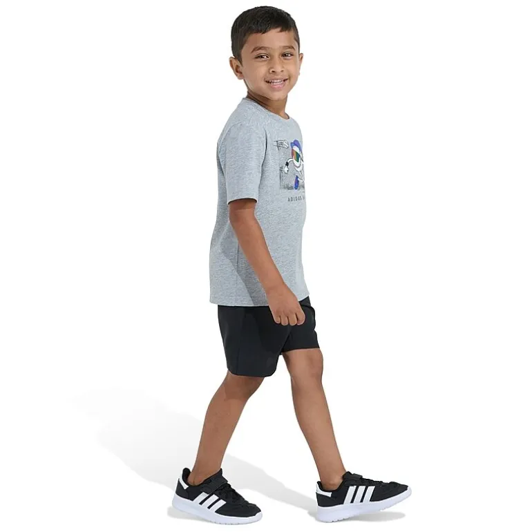 adidas Toddler Boys 2-pc. Short Set