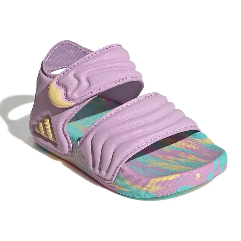 adidas Toddler Girls Adilette Sandal 2 Strap Sandals