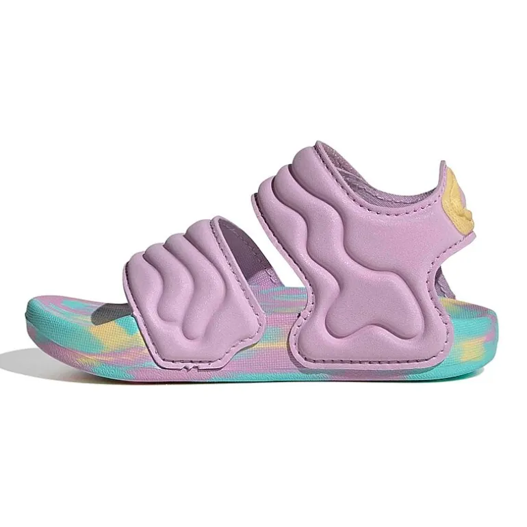 adidas Toddler Girls Adilette Sandal 2 Strap Sandals