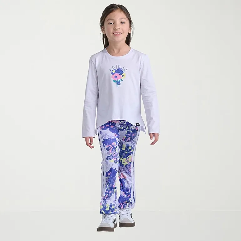 adidas Toddler Girls 2-pc. Legging Set