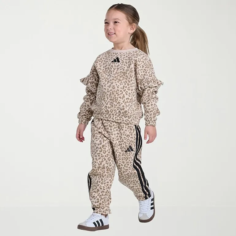 adidas Toddler Girls 2-pc. Pant Set