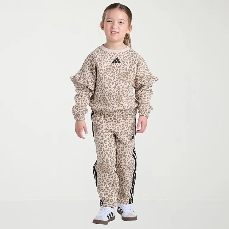 adidas Toddler Girls 2-pc. Pant Set