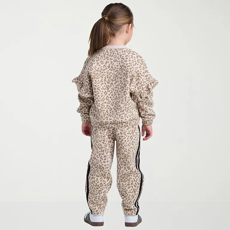 adidas Toddler Girls 2-pc. Pant Set