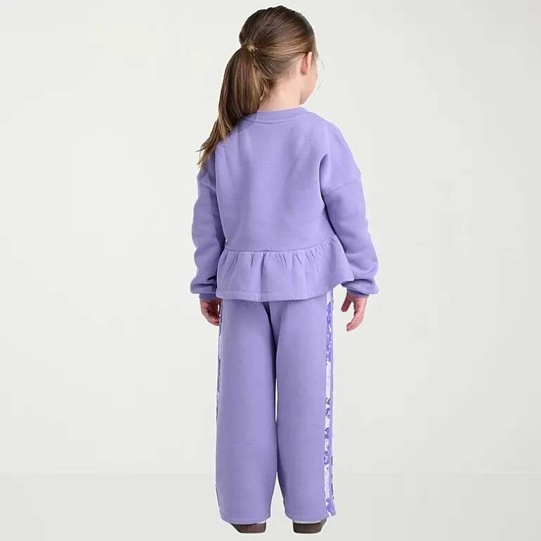 adidas Toddler Girls 2-pc. Pant Set