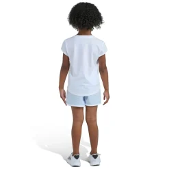 adidas Toddler Girls 2-pc. Short Set