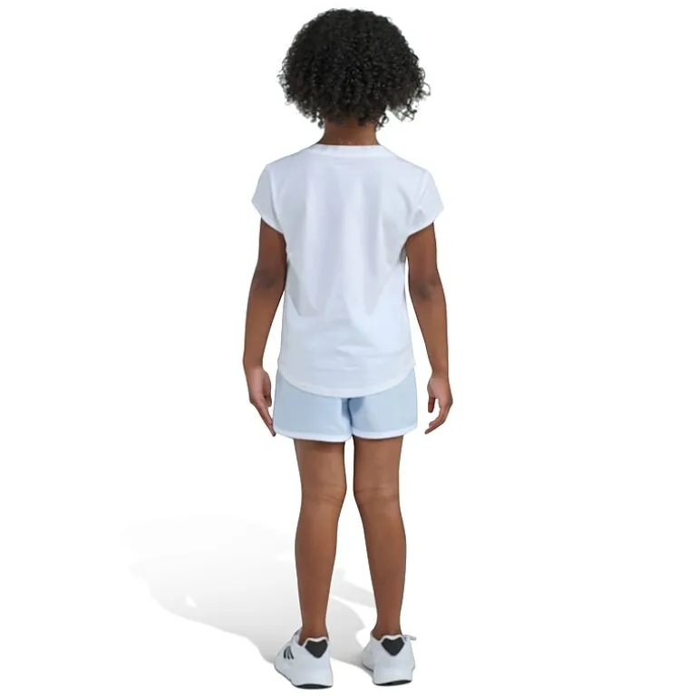 adidas Toddler Girls 2-pc. Short Set